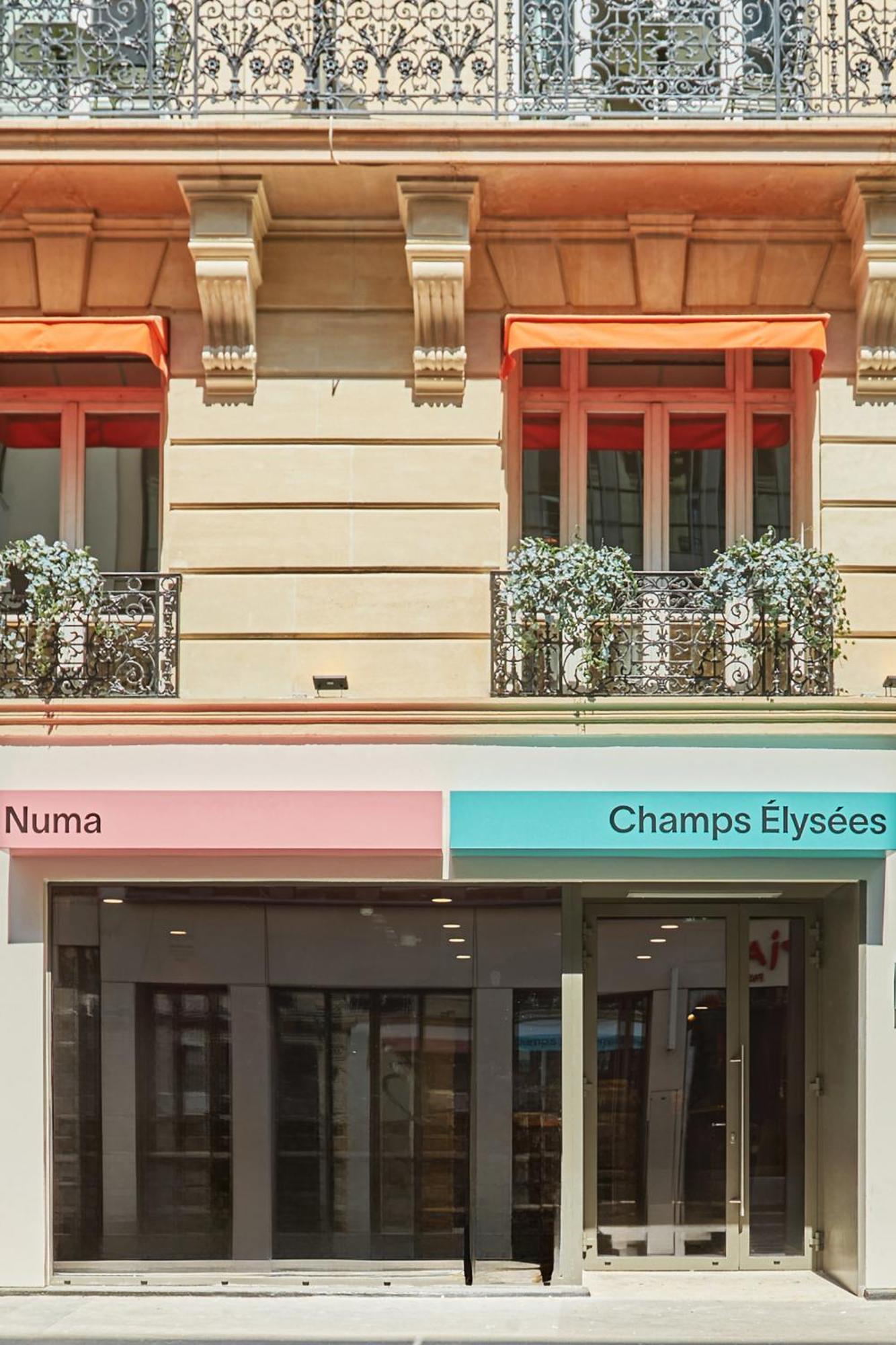 Numa Paris Champs-Elysees 外观 照片