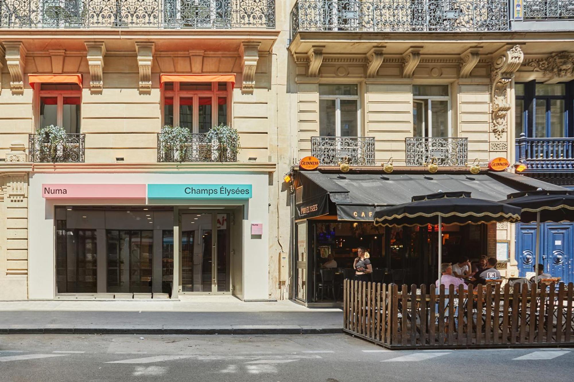 Numa Paris Champs-Elysees 外观 照片