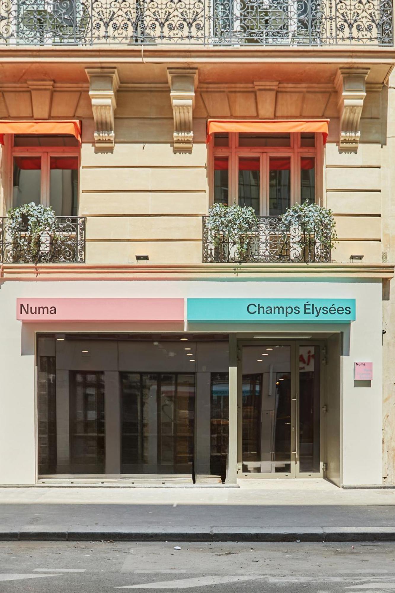 Numa Paris Champs-Elysees 外观 照片